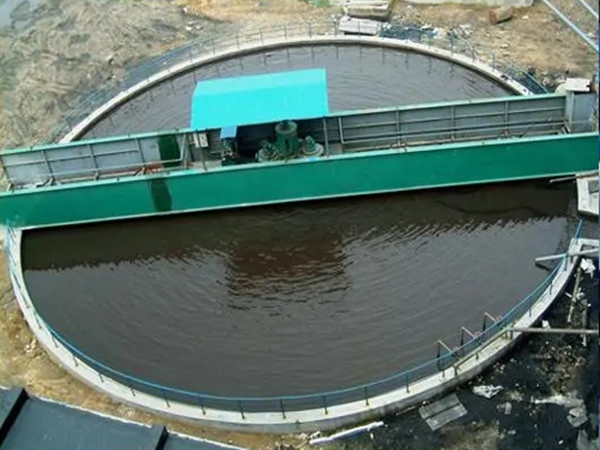 行车桁架沉淀池浓缩机